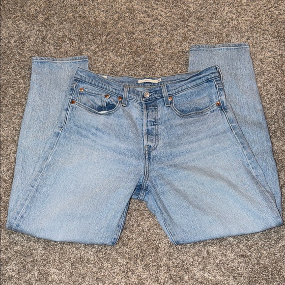 Levi's Women's Wedgie Skinny Jeans Size 30 - Picture 4 of 10